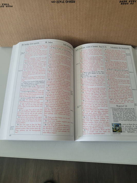 HEILIGE BIBEL - Neues Testament - Deutsche King James Bible Softcover 22cm x 15,5 cm
