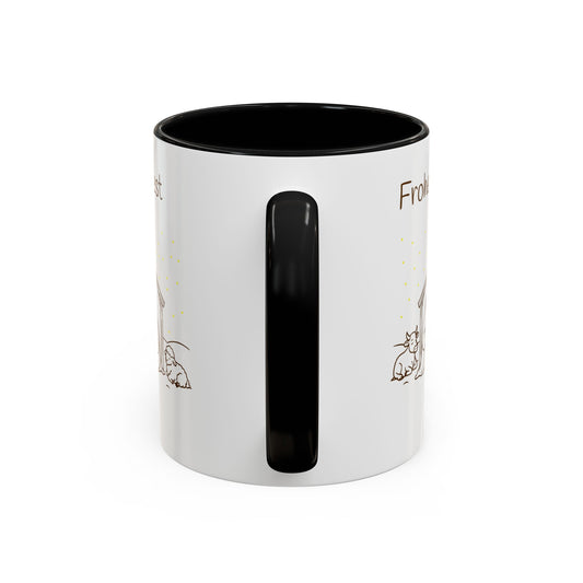 Frohe Weihnachten Accent Coffee Mug