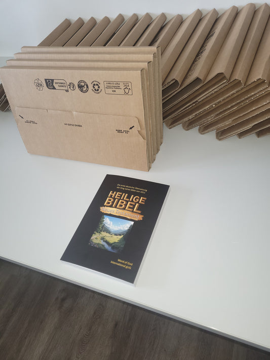 HEILIGE BIBEL - Neues Testament - Deutsche King James Bible Softcover 22cm x 15,5 cm